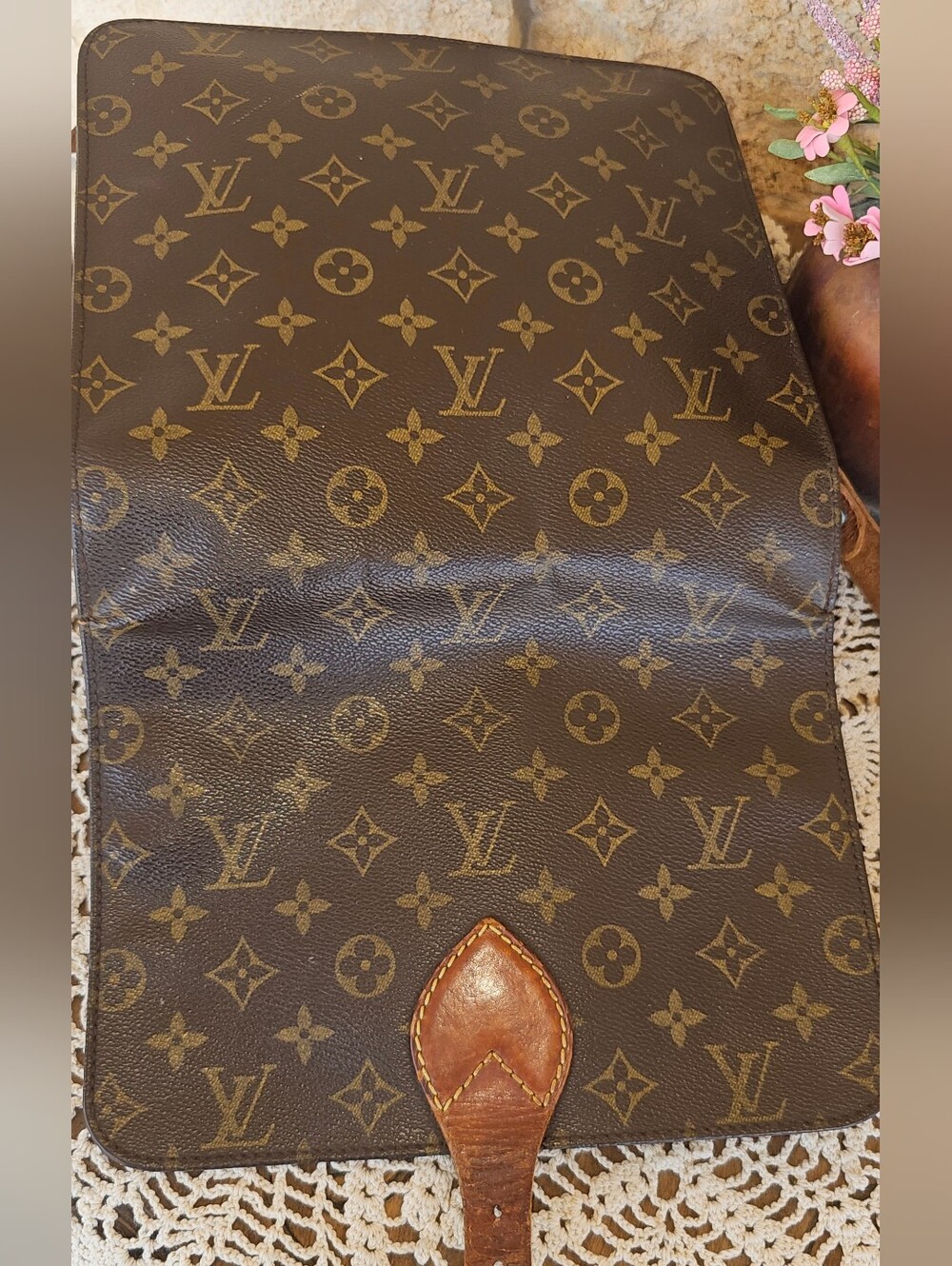 Louis Vuitton Cartouchière shoulder bag - Picture 7 of 16